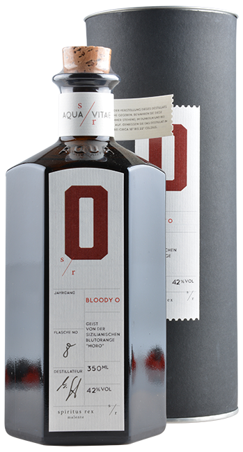 Blutorangengeist Bloody O "Moro" 0,35 Liter