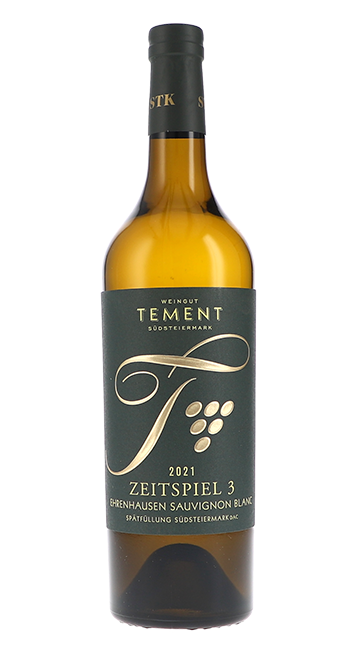 Sauvignon Blanc Zeitspiel 3 - Spätfüllung Sauvignon Blanc Zeitspiel 3 - Spätfüllung