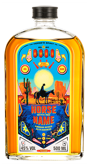 Horse With No Name Bourbon Whiskey mit Habanero Infusion  