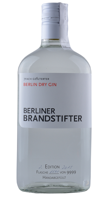 Berliner Brandstifter Edition 2/20 Dry Gin 0,7 Liter