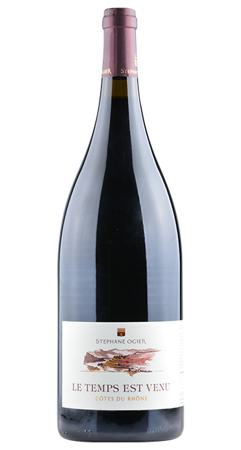 Côtes du Rhône Le Temps est Venu 1,5 Liter