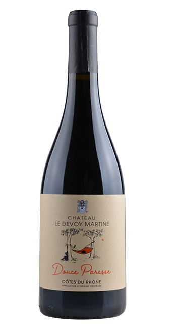 Côtes du Rhône Douce Paresse  - Château Le Devoy Martine - 2021