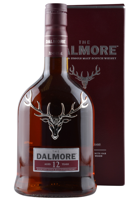 The Dalmore 12 Years Highland Single Malt Scotch Whisky 0,7 Liter