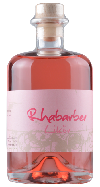 Rhabarber Likör Bodensee 0,5 Liter