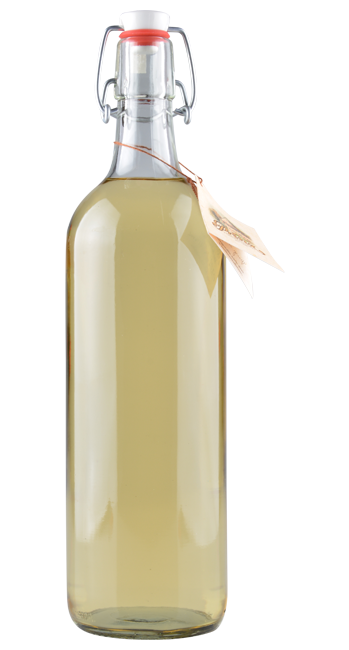 Alter Bodensee-Apfel Im Holzfass gereift 1,0 Liter