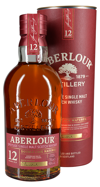 Aberlour 12 Years Speyside Single Malt Scotch Whisky 0,7 Liter