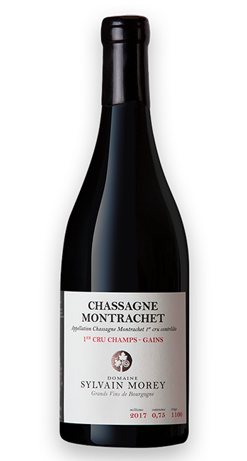Chassagne-Montrachet 1er Cru Champs Gains Blanc