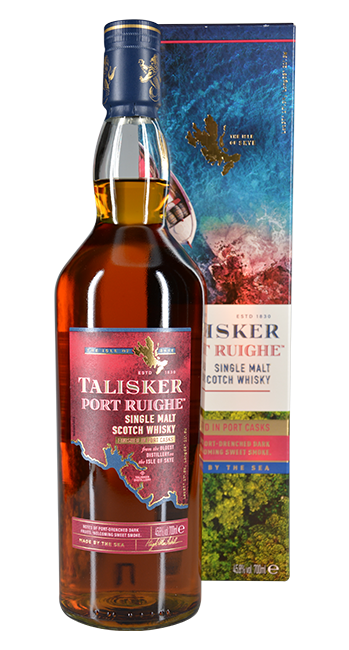 Talisker Port Ruighe Isle of Skye Single Malt Scotch Whisky 0,7 Liter Talisker Port Ruighe Isle of Skye Single Malt Scotch Whisky 0,7 Liter