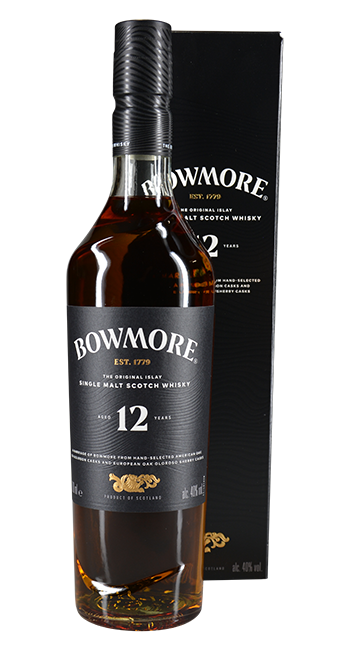 Bowmore 12 Years Islay Single Malt Scotch Whisky 0,7 Liter  