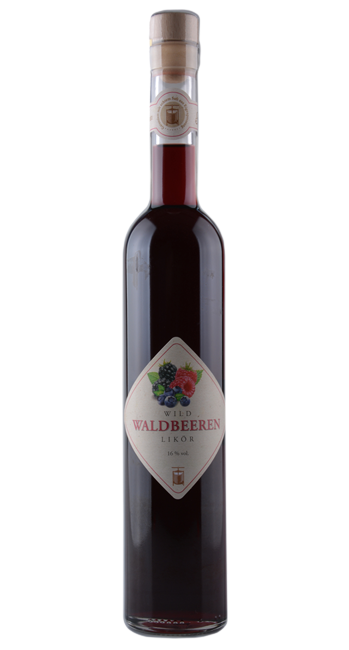 Wild-Waldbeeren Likör 0,5 Liter