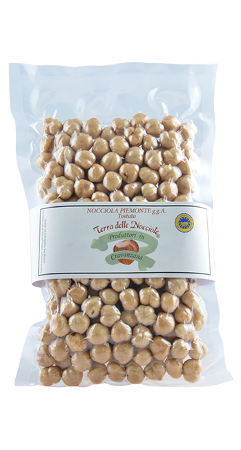 Terre delle Nocciole geröstete Haselnüsse 250g - Terre delle Nocciole