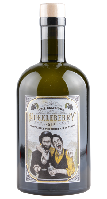 Huckleberry Gin 0,5 Liter