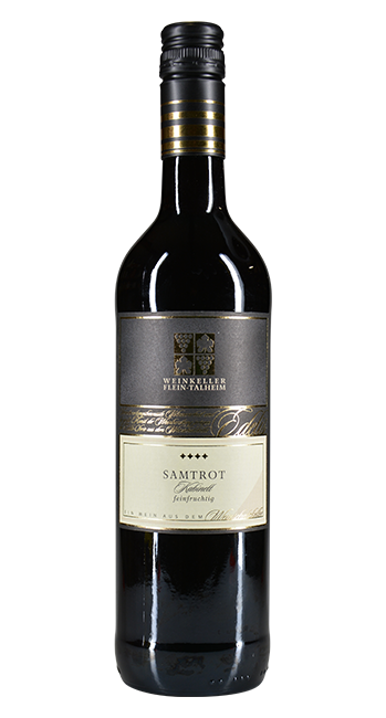 Edelis Samtrot Kabinett Edelis Samtrot Kabinett