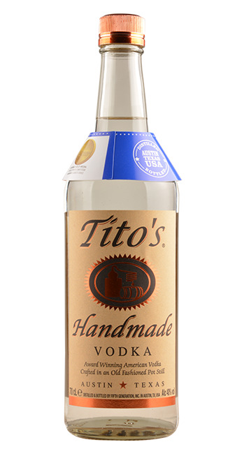 Tito's Handmade Vodka 0,7 Liter