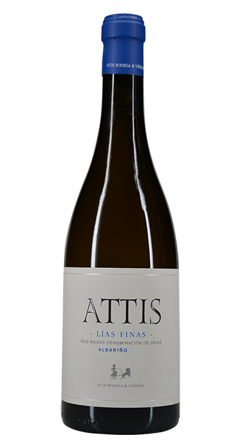 Lias Finas Albariño - Attis Bodegas y Vinedos - 2022