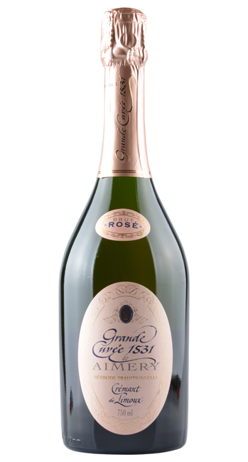 Grande Cuvée 1531 Brut Rosé - Sieur d`Arques