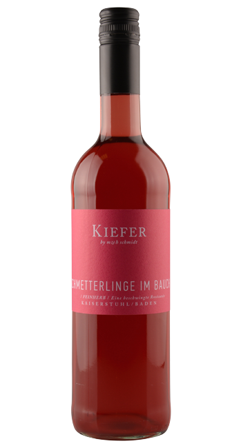 Roséweincuvée Schmetterlinge im Bauch | Kiefer