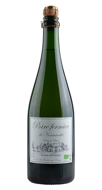 Birnenschaumwein Poiré fermier