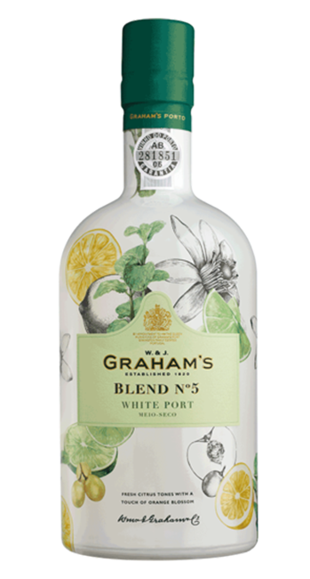 Graham's Blend No.5 White Port