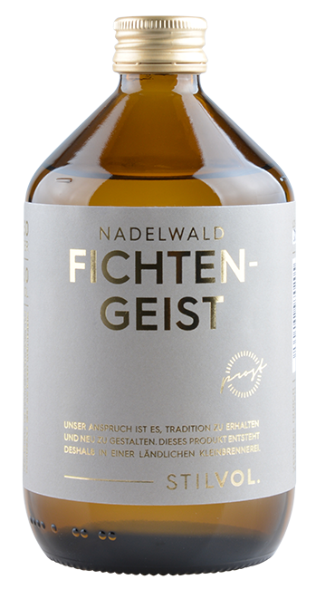 Nadelwald Fichtengeist 0,5 Liter - Stilvol. GmbH