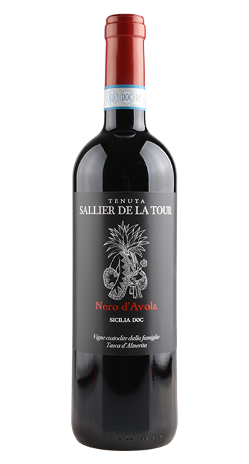 Nero d'Avola - Sallier de la Tour - 2021