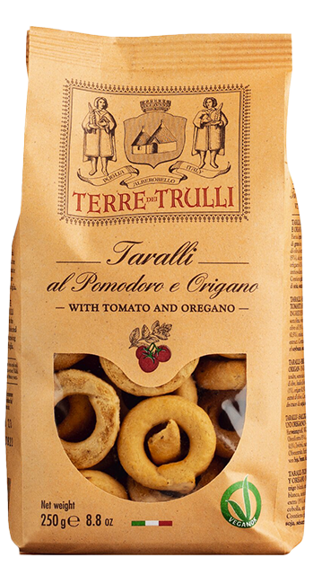 Taralli al Pomodoro e Origano 250g