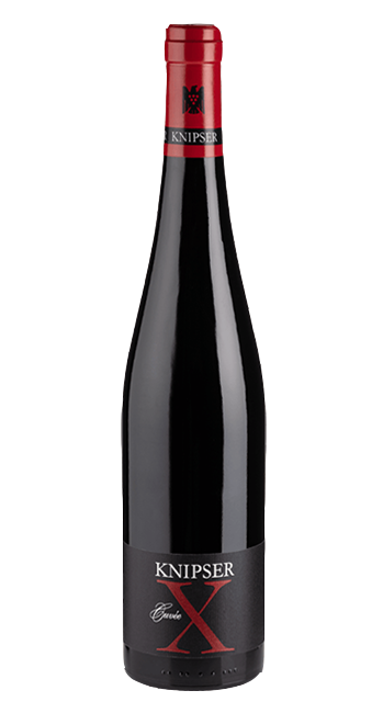 Cuvée X Trocken Barriqueausbau Weingut Knipser Laumersheim Cuvée X Trocken Barriqueausbau Weingut Knipser Laumersheim