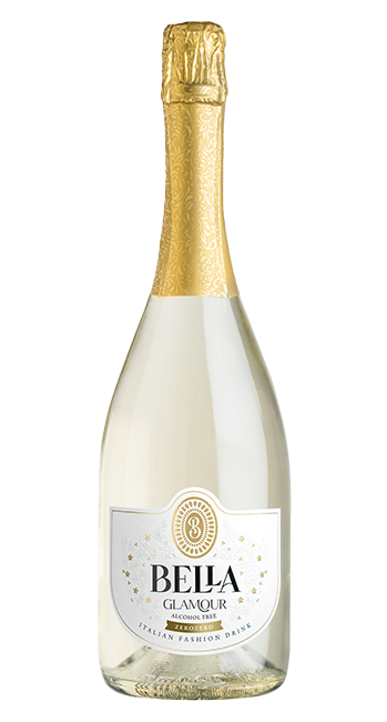 Bella Glamour Spumante Bianco 0,0% Vol