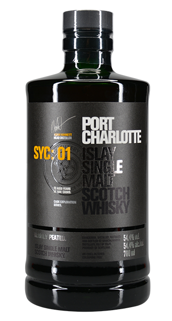 Port Charlotte - SCY:01 -Port Charlotte BruichladdichIslay Single Malt Scotch Whisky Port Charlotte - SCY:01 -Port Charlotte BruichladdichIslay Single Malt Scotch Whisky