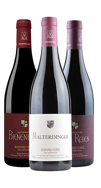 Weinpaket Huber - Rotweine inkl. Bienenberg Spätburgunder GG Weinpaket Huber - Rotweine inkl. Bienenberg Spätburgunder GG