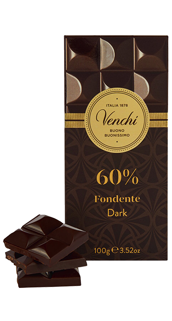 Zartbitterschokolade 60% 100g - Venchi S.p.A.