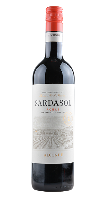 Sardasol Roble Tempranillo-Merlot - Alconde - 2021