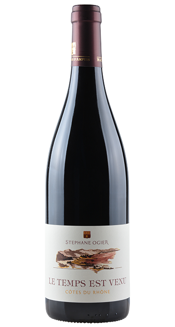 Côtes du Rhône  Le Temps est Venu