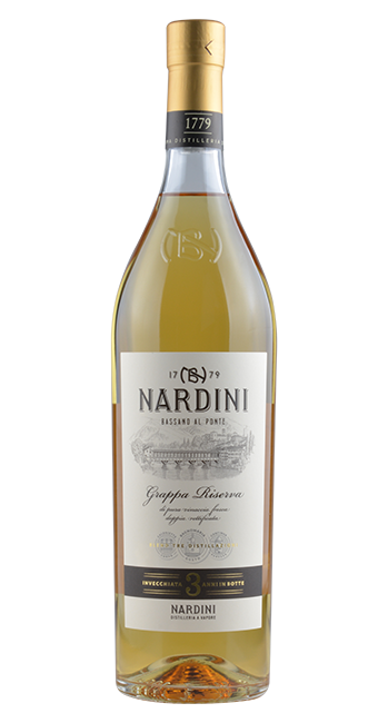 Nardini Grappa Riserva 3 Anni 1,0 Liter