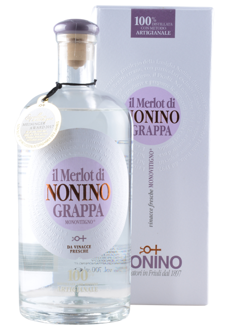 Grappa Il Merlot 0,7 Liter