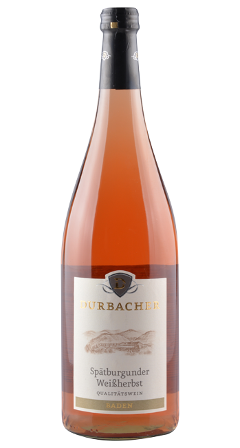 Durbacher Spätburgunder Weißherbst 1,0 Liter