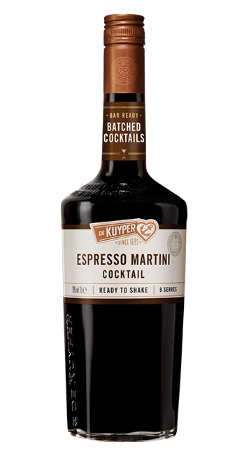 Espresso Martini Cocktail 1,0 Liter