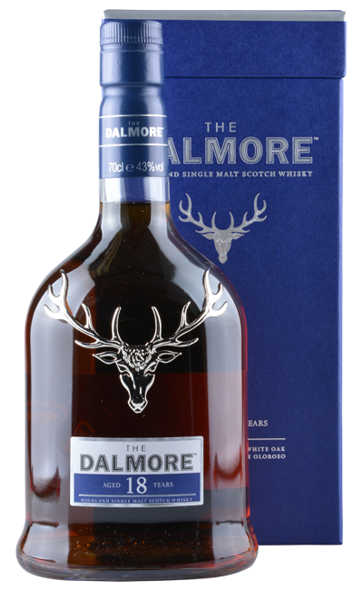 The Dalmore 18 Years Highland Single Malt Scotch Whisky 0,7 Liter