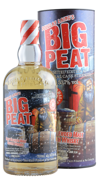 Big Peat Christmas Edition Islay Blended Malt Scotch Whisky 0,7 Liter Big Peat Christmas Edition Islay Blended Malt Scotch Whisky 0,7 Liter