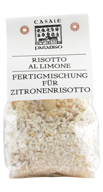 Risotto al Limone 300g - Casale Paradiso