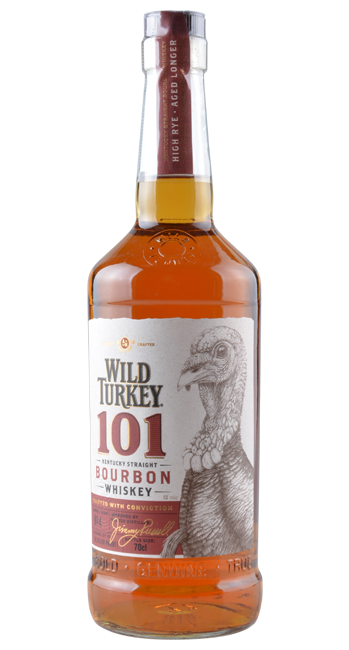 Wild Turkey 101 Proof 0,7 Liter - Wild Turkey