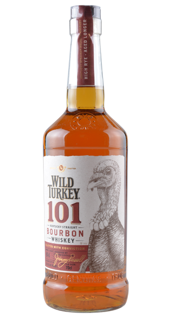 Wild Turkey 101 Proof 0,7 Liter Wild Turkey 101 Proof 0,7 Liter