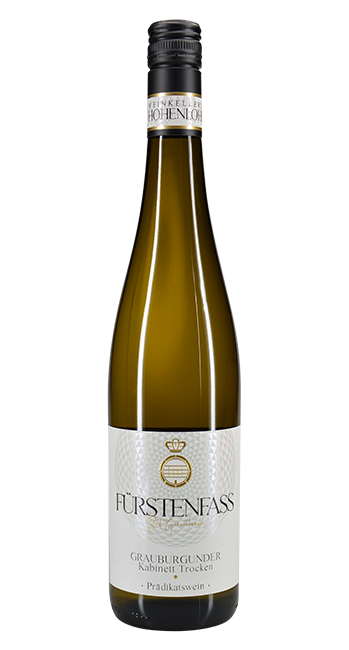 Grauburgunder Kabinett Fürstenfass