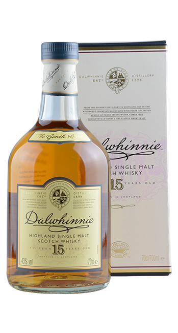 Dalwhinnie 15 Years Classic Malt 0,7 Liter