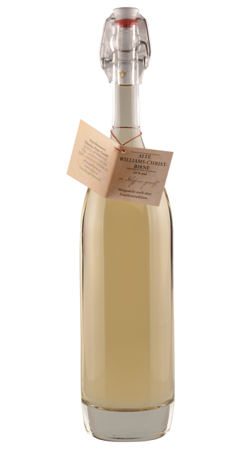 Alte Williams-Christ-Birne Im Holzfass gereift 0,5 Liter