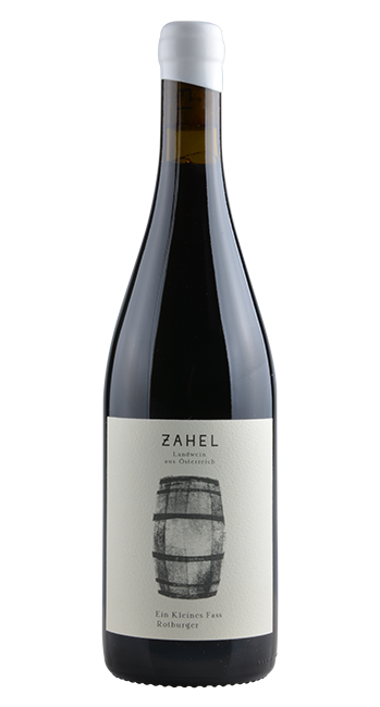 Ein kleines Fass - Rotburger (Zweigelt)