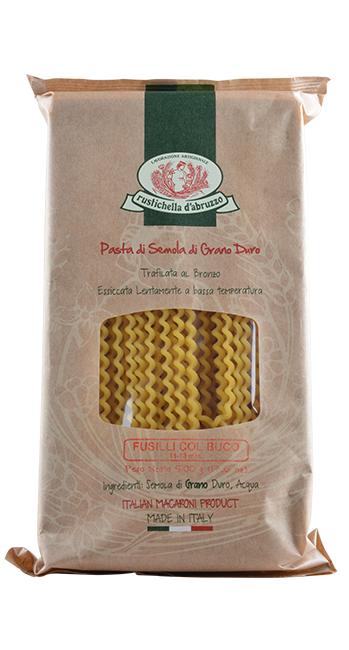 Fusilli Col Buco Teigwaren 500g Fusilli Col Buco Teigwaren 500g
