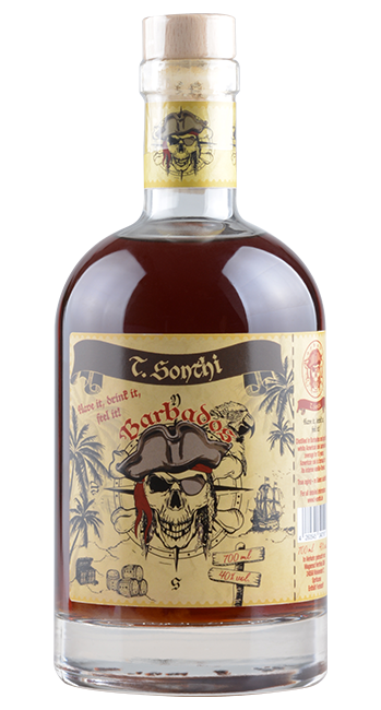 T. Sonthi Barbados Rum 0,7 Liter