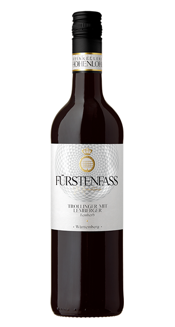 Trollinger mit Lemberger Fürstenfass