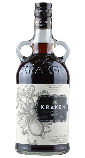 The Kraken Black Spiced 0,7 Liter - The Kraken